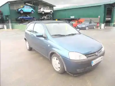 Утилизация автомобиля opel corsa c 1.0 12v cat (z 10 xe / lw3) года 2001 питание z10xe