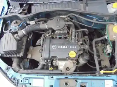 Утилизация автомобиля opel corsa c 1.0 12v cat (z 10 xe / lw3) года 2001 питание z10xe