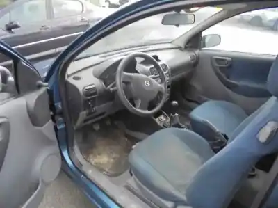 Утилизация автомобиля opel corsa c 1.0 12v cat (z 10 xe / lw3) года 2001 питание z10xe
