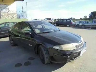 Утилизация автомобиля RENAULT LAGUNA II (BG0) Confort Dynamique года 2003 питание G9T700