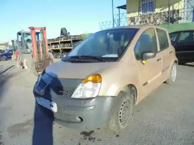 Scrapping Vehicle renault modus 1.2 16v cat of the year 2005 powered d4f740
