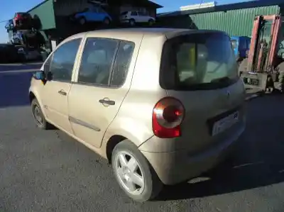 Scrapping Vehicle renault modus 1.2 16v cat of the year 2005 powered d4f740