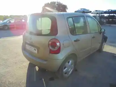 Scrapping Vehicle renault modus 1.2 16v cat of the year 2005 powered d4f740