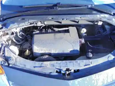 Scrapping Vehicle renault modus 1.2 16v cat of the year 2005 powered d4f740