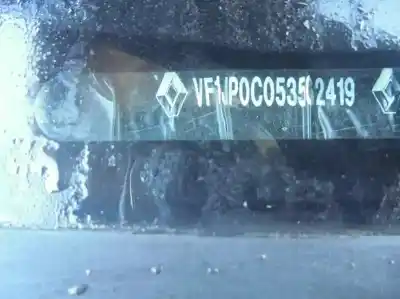 Scrapping Vehicle renault modus 1.2 16v cat of the year 2005 powered d4f740