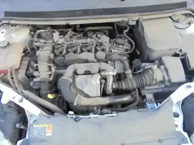 Veículo de Sucata ford focus berlina (cap) 1.6 tdci cat do ano 2007 alimentado hhda