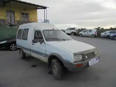 Scrapping Vehicle citroen c15 1.4 of the year 1992 powered 