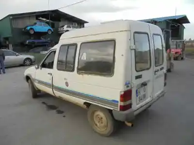 Scrapping Vehicle citroen c15 1.4 of the year 1992 powered 