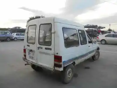 Scrapping Vehicle citroen c15 1.4 of the year 1992 powered 