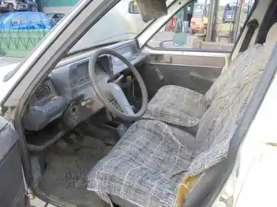 Scrapping Vehicle citroen c15 1.4 of the year 1992 powered 