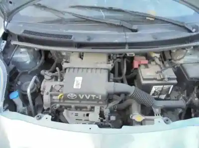 Утилизация автомобиля toyota yaris (ksp9/scp9/nlp9) 1.3 cat года 2006 питание 2szfe