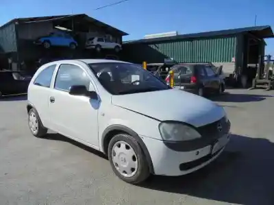 Утилизация автомобиля OPEL CORSA C 1.2 16V CAT (Z 12 XE / LW4) года 2002 питание Z12XE