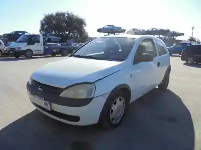 Scrapping Vehicle opel corsa c 1.2 16v cat (z 12 xe / lw4) of the year 2002 powered z12xe