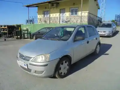 Утилизация автомобиля OPEL CORSA 3 C 1.3 CDTI 70CH MANUAL года 2005 питание Z13DT