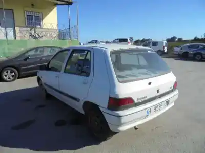 Утилизация автомобиля renault clio i fase i+ii (b/c57) 1.4 года 1994 питание e7j719