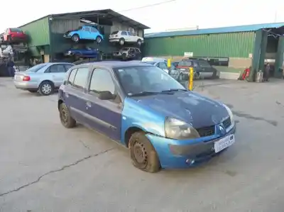 Здавання транспортного засобу RENAULT CLIO II FASE II (B/CB0) 1.5 dCi Diesel року 2003 потужний K9K704
