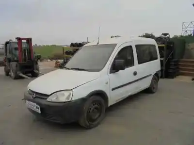 Утилизация автомобиля OPEL COMBO 1.3 16V CDTI года 2008 питание Z13DTJ
