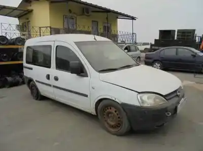 Scrapping Vehicle opel combo 1.3 16v cdti of the year 2008 powered z13dtj