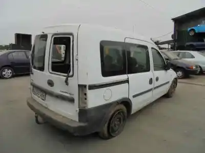 Scrapping Vehicle opel combo 1.3 16v cdti of the year 2008 powered z13dtj