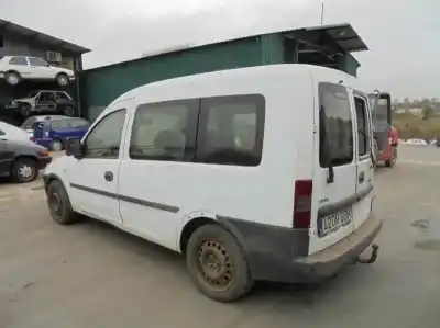 Scrapping Vehicle opel combo 1.3 16v cdti of the year 2008 powered z13dtj