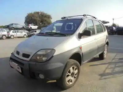 Scrapping Vehicle RENAULT SCENIC RX4 (JA0) 1.9 dCi Salomon of the year 2002 powered F9Q748