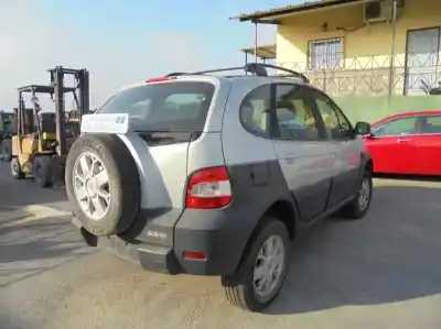 Scrapping Vehicle renault scenic rx4 (ja0) 1.9 dci salomon of the year 2002 powered f9q748