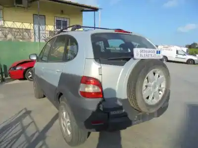 Scrapping Vehicle renault scenic rx4 (ja0) 1.9 dci salomon of the year 2002 powered f9q748