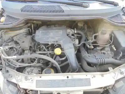 Scrapping Vehicle renault scenic rx4 (ja0) 1.9 dci salomon of the year 2002 powered f9q748