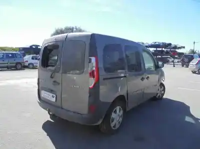 Veículo de Sucata renault kangoo 1.5 dci diesel fap do ano 2014 alimentado k9k636