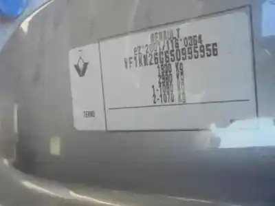 Veículo de Sucata renault kangoo 1.5 dci diesel fap do ano 2014 alimentado k9k636