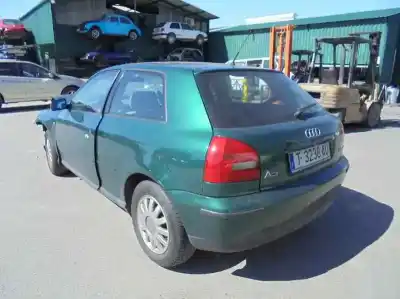 Утилизация автомобиля audi a3 (8l) 1.8 ambiente года 1997 питание agn