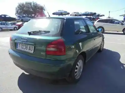 Утилизация автомобиля audi a3 (8l) 1.8 ambiente года 1997 питание agn