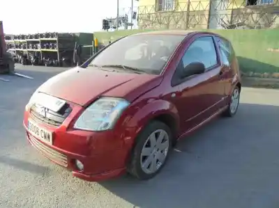 Scrapping Vehicle CITROEN C2 1.6 16V CAT (NFU / TU5JP4) of the year 2005 powered NFUTU5JP4