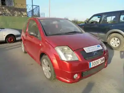 Veículo de Sucata citroen c2 1.6 16v cat (nfu / tu5jp4) do ano 2005 alimentado nfutu5jp4
