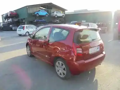 Veículo de Sucata citroen c2 1.6 16v cat (nfu / tu5jp4) do ano 2005 alimentado nfutu5jp4