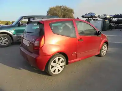 Veículo de Sucata citroen c2 1.6 16v cat (nfu / tu5jp4) do ano 2005 alimentado nfutu5jp4
