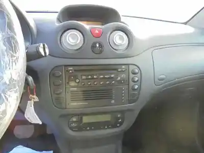 Veículo de Sucata citroen c2 1.6 16v cat (nfu / tu5jp4) do ano 2005 alimentado nfutu5jp4