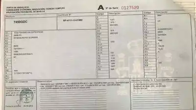 Veículo de Sucata bmw serie 1 berlina (e81/e87) 2.0 turbodiesel cat do ano 2008 alimentado n47d20a