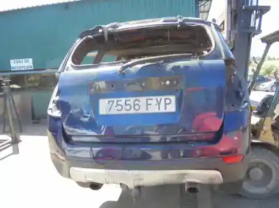 Veicolo di demolizione chevrolet captiva 2.0 diesel cat dell'anno 2007 alimentato z20s