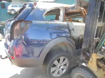 Veicolo di demolizione chevrolet captiva 2.0 diesel cat dell'anno 2007 alimentato z20s