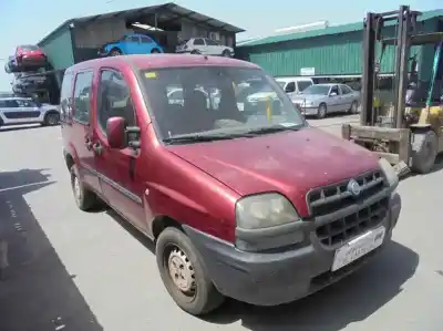 Scrapping Vehicle FIAT DOBLO (119) 1.9 D ELX of the year 2001 powered 223A6000