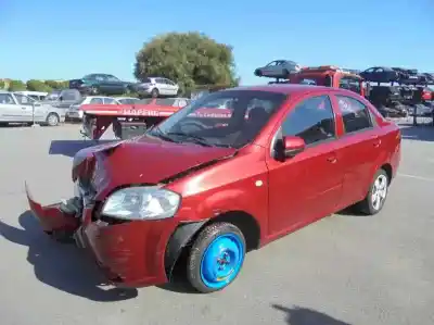 Scrapping Vehicle CHEVROLET AVEO 1.4 CAT of the year 2006 powered F14D3