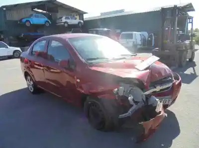 Veículo de Sucata chevrolet aveo 1.4 cat do ano 2006 alimentado f14d3