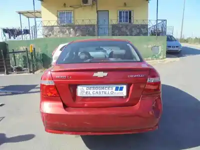 Veículo de Sucata chevrolet aveo 1.4 cat do ano 2006 alimentado f14d3