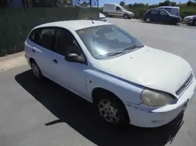 Scrapping Vehicle KIA RIO 1.3 CAT of the year 2001 powered 