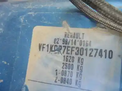 Утилизация автомобиля renault   года 2009 питание k9k704