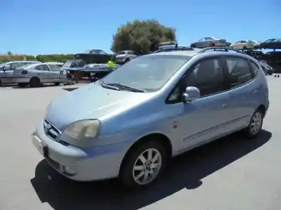 Scrapping Vehicle daewoo tacuma 2.0 cat of the year 2004 powered t20sed