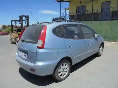 Scrapping Vehicle daewoo tacuma 2.0 cat of the year 2004 powered t20sed