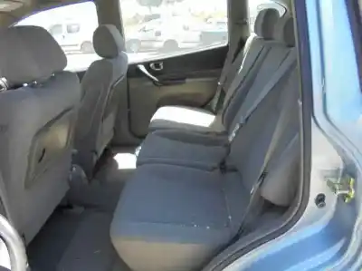 Scrapping Vehicle daewoo tacuma 2.0 cat of the year 2004 powered t20sed