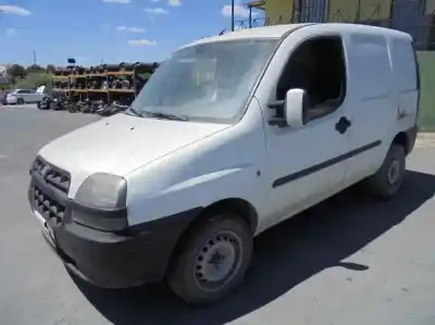 Scrapping Vehicle FIAT DOBLO (119) 1.9 D ELX of the year 2004 powered 223A6000